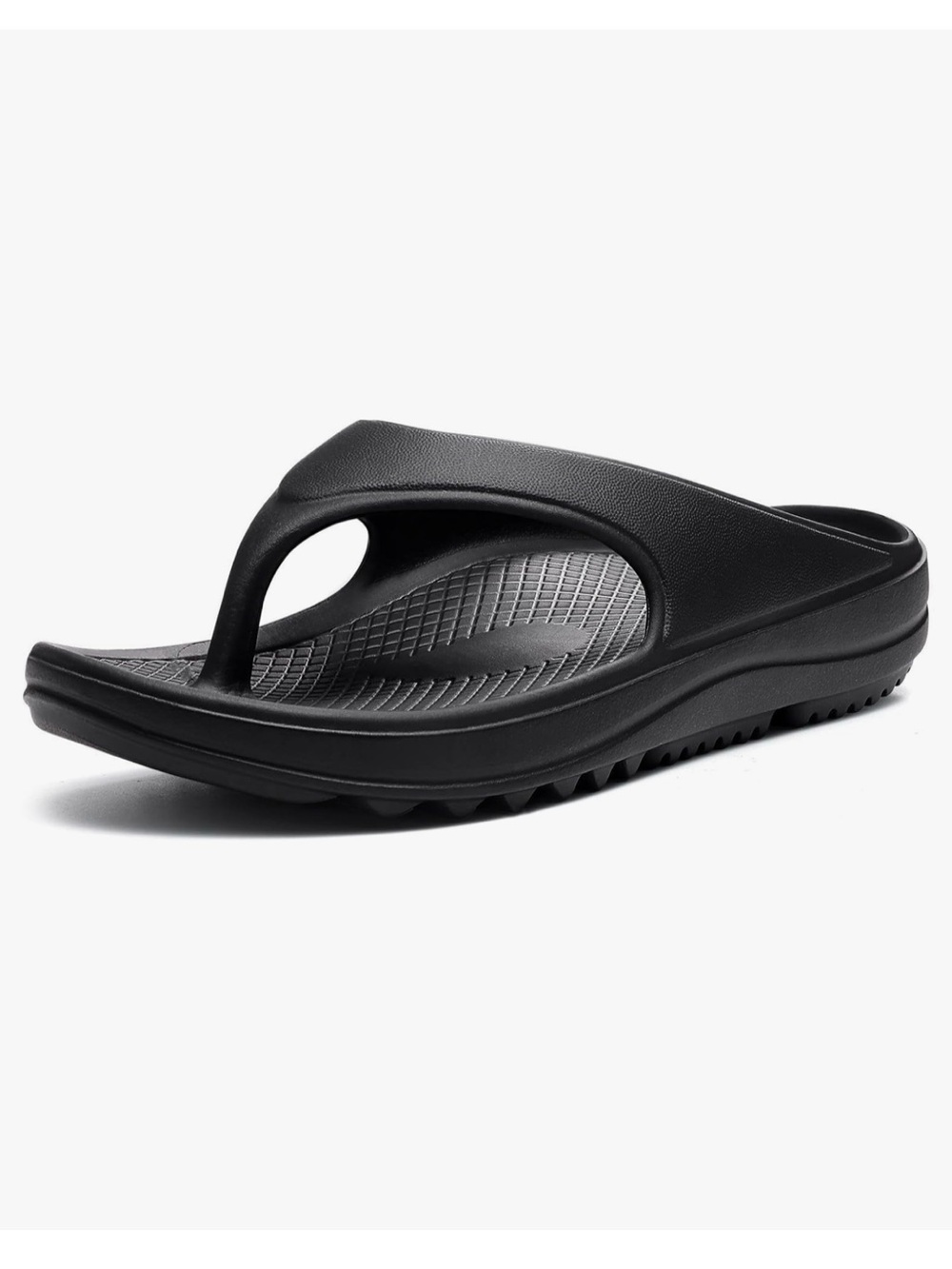 Women’s Black Comfort Flip Flops